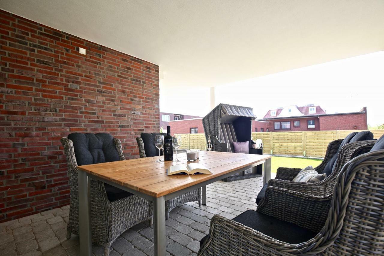 Villa Petersen "Himmel & Meer" Wangerooge Exterior foto
