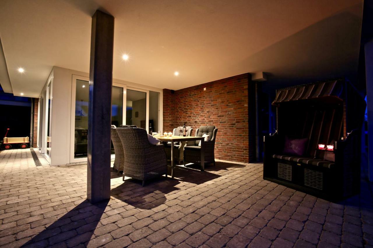 Villa Petersen "Himmel & Meer" Wangerooge Exterior foto
