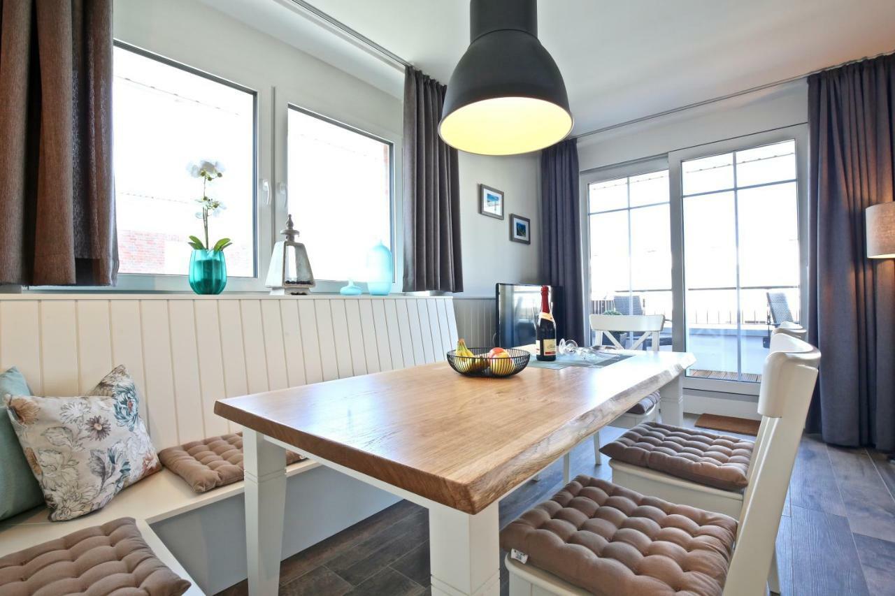 Villa Petersen "Himmel & Meer" Wangerooge Exterior foto